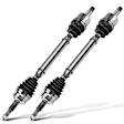 APCVA4243PG 2 Pcs CV Axle Assembly