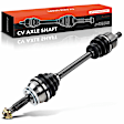 APCVA458 Front Driver CV Axle Shaft Assembly