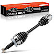 APCVA463 Front Passenger CV Axle Shaft Assembly
