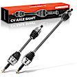 APCVA500 2x Front CV Axle Shaft Assembly