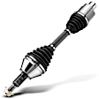 APCVA508 Front Driver or Passenger CV Axle Shaft Assembly