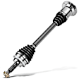 APCVA566 Rear Driver CV Axle Shaft Assembly