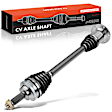 APCVA567 Rear Passenger CV Axle Shaft Assembly