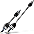 APCVA583 2x Front CV Axle Shaft Assembly