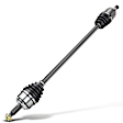APCVA584 Front Passenger CV Axle Shaft Assembly