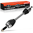APCVA585 Front Driver CV Axle Shaft Assembly