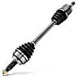 APCVA587 Front Driver CV Axle Shaft Assembly