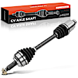 APCVA588 Front Passenger CV Axle Shaft Assembly