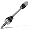 APCVA591 Front Passenger CV Axle Shaft Assembly