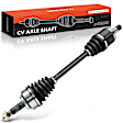APCVA592 Front Driver CV Axle Shaft Assembly