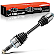 APCVA598 Front Passenger CV Axle Shaft Assembly