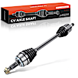 APCVA605 Front Driver CV Axle Shaft Assembly
