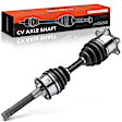 APCVA644 Front Driver or Passenger CV Axle Shaft Assembly