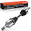 APCVA659 Front Driver or Passenger CV Axle Shaft Assembly