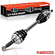 APCVA670 Front Driver or Rear Driver CV Axle Shaft Assembly