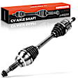 APCVA702 Front Driver CV Axle Shaft Assembly