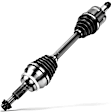 APCVA702 Front Driver CV Axle Shaft Assembly