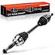 APCVA715 Front Driver CV Axle Shaft Assembly