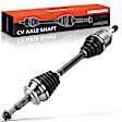 APCVA721 Front Driver CV Axle Shaft Assembly