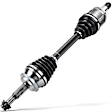 APCVA721 Front Driver CV Axle Shaft Assembly