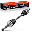 APCVA725 Front Driver CV Axle Shaft Assembly
