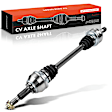 APCVA739 Rear Driver CV Axle Shaft Assembly