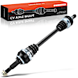 APCVA743 Rear Driver CV Axle Shaft Assembly