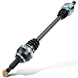 APCVA744 Rear Passenger CV Axle Shaft Assembly