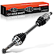 APCVA748 Front Driver CV Axle Shaft Assembly