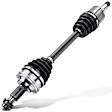 APCVA766 Front Driver CV Axle Shaft Assembly