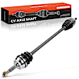 APCVA803 Front Passenger CV Axle Shaft Assembly