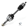 APCVA812 Front Driver CV Axle Shaft Assembly