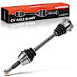 APCVA827 Rear Driver CV Axle Shaft Assembly