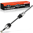 APCVA830 Front Passenger CV Axle Shaft Assembly
