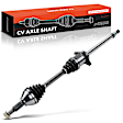 APCVA858 Front Passenger CV Axle Shaft Assembly