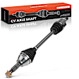 APCVA871 Front Driver CV Axle Shaft Assembly