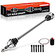 APCVA913 Front Passenger CV Axle Shaft Assembly
