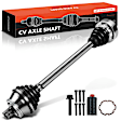 APCVA951 Front Driver CV Axle Shaft Assembly