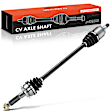 2011 Subaru Impreza - Rear, Driver or Passenger Side Axle Assembly,  Rear, Before 05/31/2010, AWD, 2.5L 4Cyl