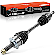 APCVA972 Front Driver CV Axle Shaft Assembly