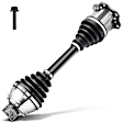 APCVA974 Front Driver or Passenger CV Axle Shaft Assembly