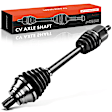 APCVA981 Front Driver CV Axle Shaft Assembly