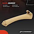 APDAM134 Passenger Beige Interior Door Pull Handle Panel