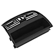 APDAV067 Rear Center Dash AC Heater Air Vent Black