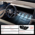 APDAV078 Front Passenger Black Air AC Vent Grille