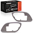 APDHI1906TW 2 Pcs Tan Interior Door Handle Bezel