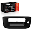 APDHO1027 Black Tailgate Handle Bezel