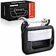 APDHO1510TW Rear Tailgate Chrome & Texture Black Handle with Keyhole