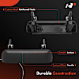 APDHO156 Tailgate Black Texture Handle