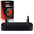 APDHO1575TW Rear Tailgate Primed Black Handle without Keyhole